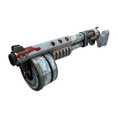 Glacial Glazed Panic Attack (Battle Scarred)