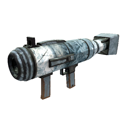 Glacial Glazed Air Strike (Well-Worn)