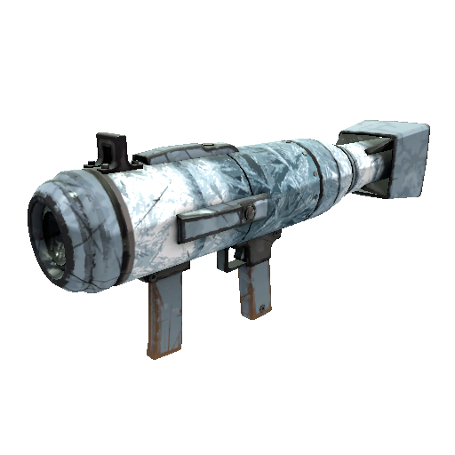Glacial Glazed Air Strike (Field-Tested)