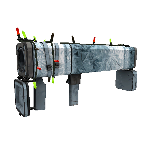 Strange Festivized Specialized Killstreak Glacial Glazed Black Box (Field-Tested)