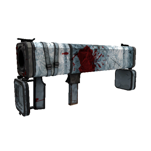 Strange Glacial Glazed Black Box (Battle Scarred)