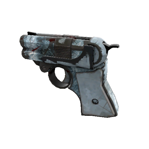 Glacial Glazed Shortstop (Battle Scarred)