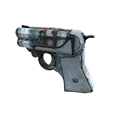 Strange Specialized Killstreak Glacial Glazed Shortstop (Well-Worn)