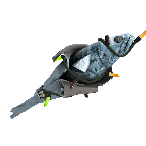 Festivized Glacial Glazed Holy Mackerel (Factory New)
