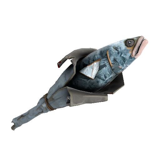 Glacial Glazed Holy Mackerel (Well-Worn)