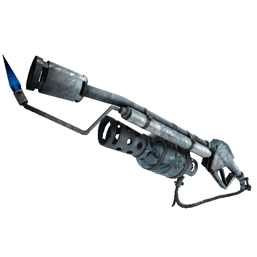 Glacial Glazed Flame Thrower (Minimal Wear)