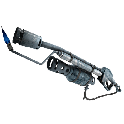 Strange Glacial Glazed Flame Thrower (Factory New)