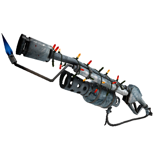 Festivized Glacial Glazed Flame Thrower (Field-Tested)