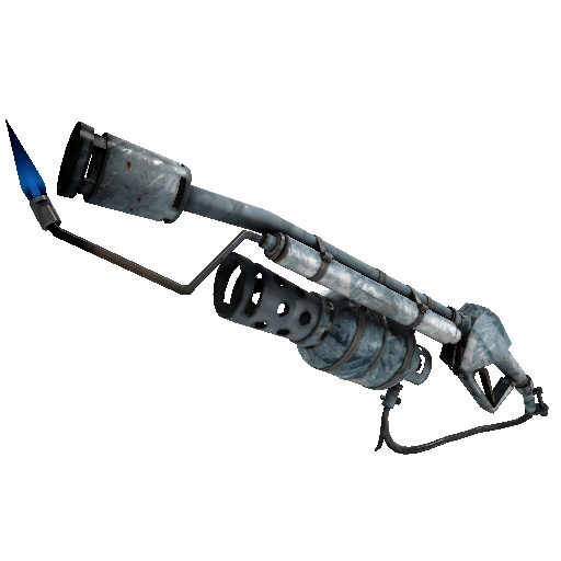 Glacial Glazed Flame Thrower (Field-Tested)