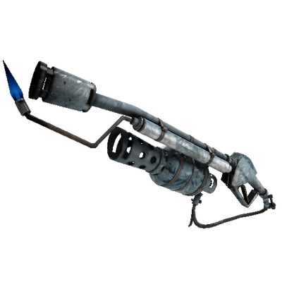 Unusual Glacial Glazed Flame Thrower (Field-Tested)