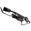 Glacial Glazed Flame Thrower (Battle Scarred)