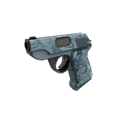Unusual Professional Killstreak Glacial Glazed Pistol (Minimal Wear)