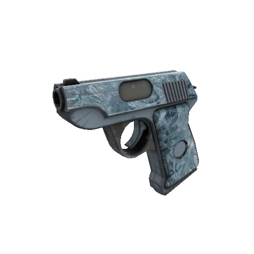 Glacial Glazed Pistol (Field-Tested)