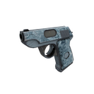 Strange Professional Killstreak Glacial Glazed Pistol (Field-Tested)