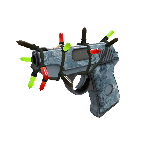 Festivized Glacial Glazed Pistol (Minimal Wear)