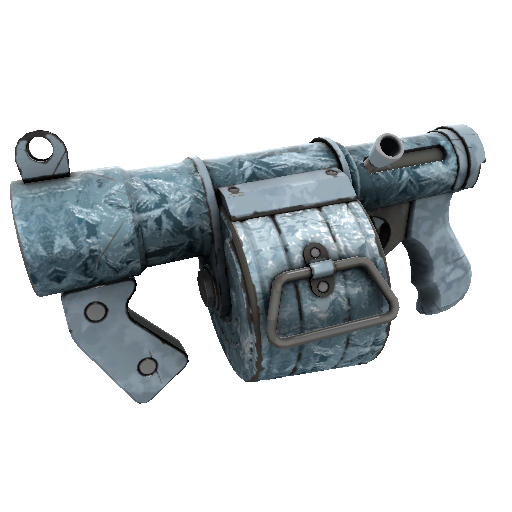 Glacial Glazed Stickybomb Launcher (Minimal Wear)