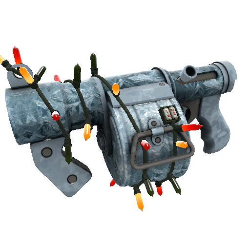 Festivized Killstreak Glacial Glazed Stickybomb Launcher (Factory New)