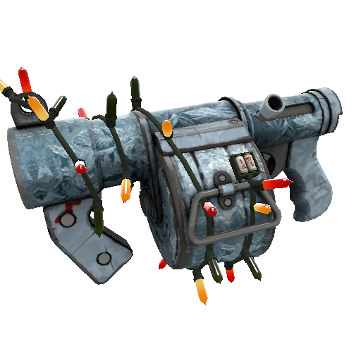 Festivized Glacial Glazed Stickybomb Launcher (Field-Tested)