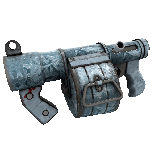 Glacial Glazed Stickybomb Launcher (Field-Tested)