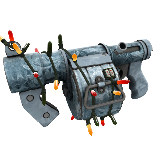 Festivized Glacial Glazed Stickybomb Launcher (Minimal Wear)