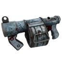 Glacial Glazed Stickybomb Launcher (Battle Scarred)