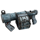 Glacial Glazed Stickybomb Launcher (Well-Worn)