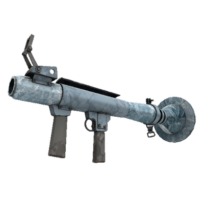 Glacial Glazed Rocket Launcher (Minimal Wear)