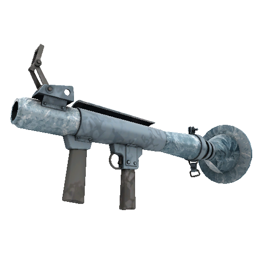 Glacial Glazed Rocket Launcher