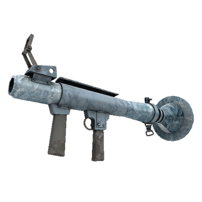 Glacial Glazed Rocket Launcher (Factory New)