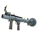 Strange Festivized Glacial Glazed Rocket Launcher (Field-Tested)