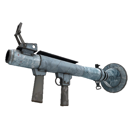 Glacial Glazed Rocket Launcher (Field-Tested)