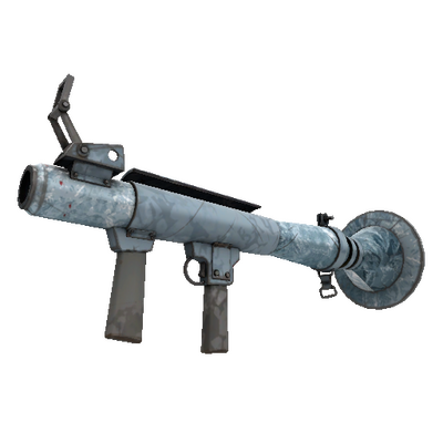 Strange Specialized Killstreak Glacial Glazed Rocket Launcher (Field-Tested)