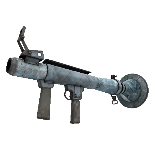 Glacial Glazed Rocket Launcher (Well-Worn)