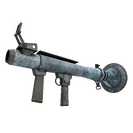 Strange Killstreak Glacial Glazed Rocket Launcher (Well-Worn)