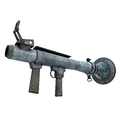 Specialized Killstreak Glacial Glazed Rocket Launcher (Well-Worn)