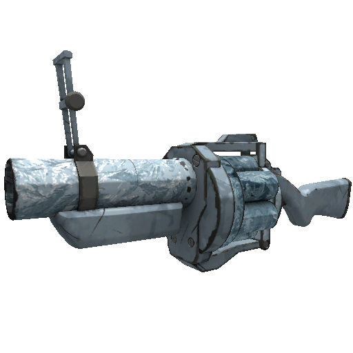 Glacial Glazed Grenade Launcher (Minimal Wear)