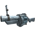 Glacial Glazed Grenade Launcher (Minimal Wear)