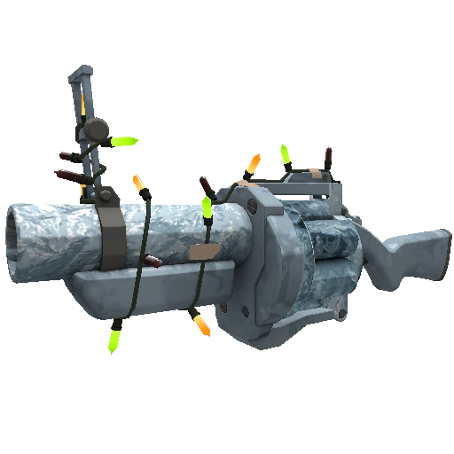 Strange Festivized Glacial Glazed Grenade Launcher (Factory New)