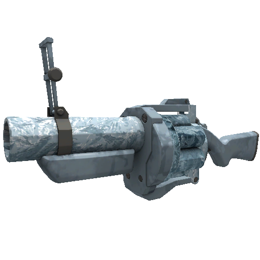 Glacial Glazed Grenade Launcher