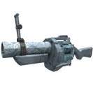 Unusual Professional Killstreak Glacial Glazed Grenade Launcher (Factory New)