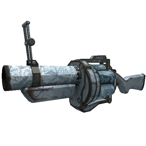Strange Glacial Glazed Grenade Launcher (Field-Tested)