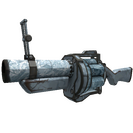 Strange Killstreak Glacial Glazed Grenade Launcher (Field-Tested)