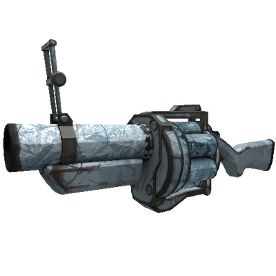 Strange Killstreak Glacial Glazed Grenade Launcher (Field-Tested)