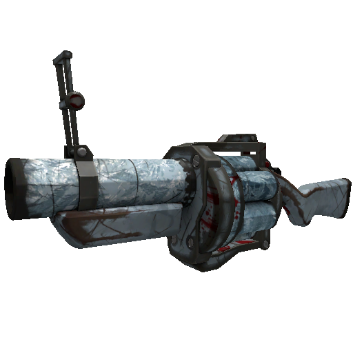 Glacial Glazed Grenade Launcher (Battle Scarred)