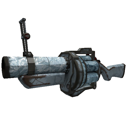Glacial Glazed Grenade Launcher (Well-Worn)
