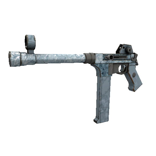 Glacial Glazed SMG (Minimal Wear)