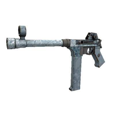 Killstreak Glacial Glazed SMG (Minimal Wear)