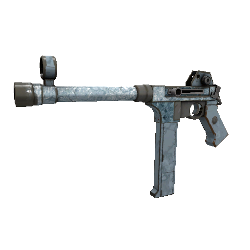 Strange Glacial Glazed SMG (Field-Tested)
