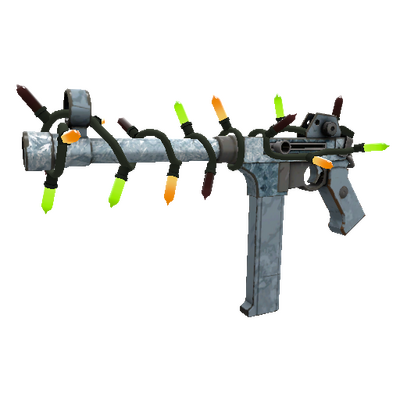 Strange Festivized Glacial Glazed SMG (Minimal Wear)