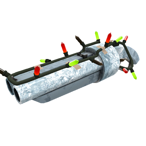 Festivized Glacial Glazed Scattergun (Factory New)